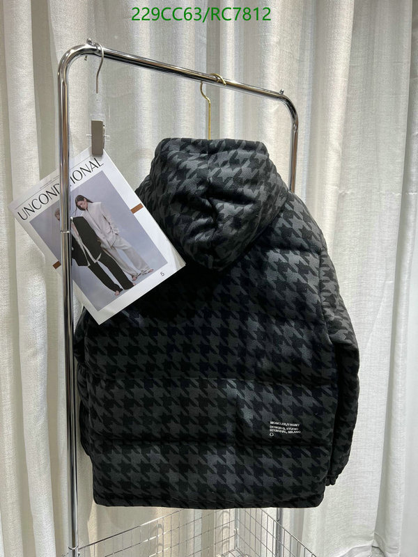 Down jacket Men-Moncler Code: RC7812 $: 229USD