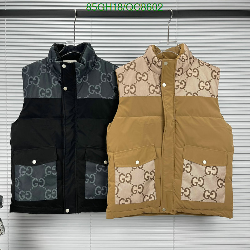 Down jacket Men-Gucci Code: QC8602 $: 85USD