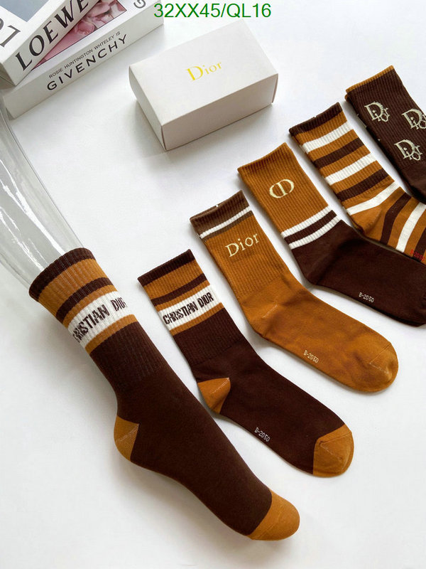 Sock-Dior Code: QL16 $: 32USD