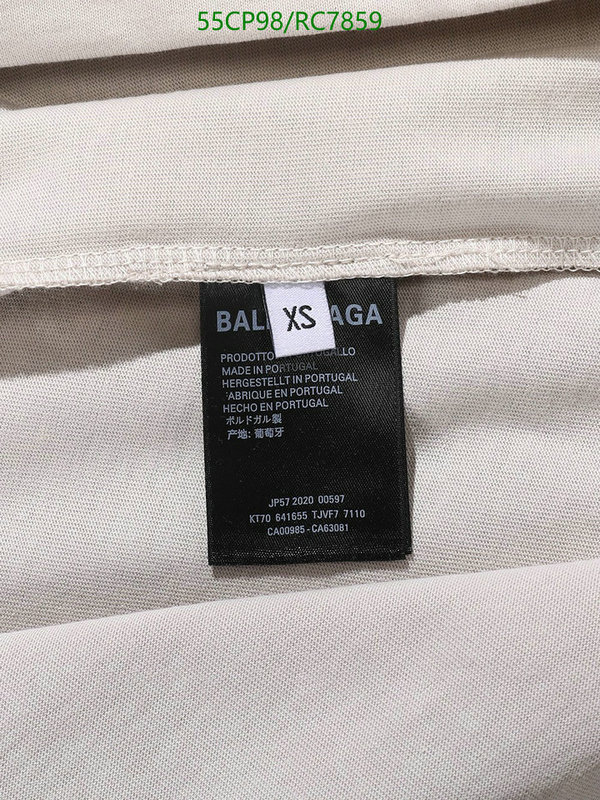 Clothing-Balenciaga Code: RC7859 $: 55USD