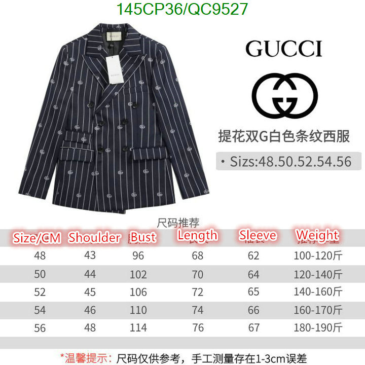 Clothing-Gucci Code: QC9527 $: 145USD