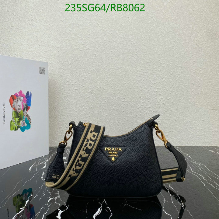 Prada Bag-(Mirror)-Diagonal- Code: RB8062 $: 235USD