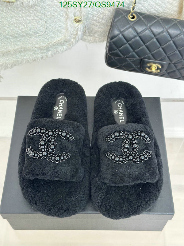 Women Shoes-Chanel Code: QS9474 $: 125USD