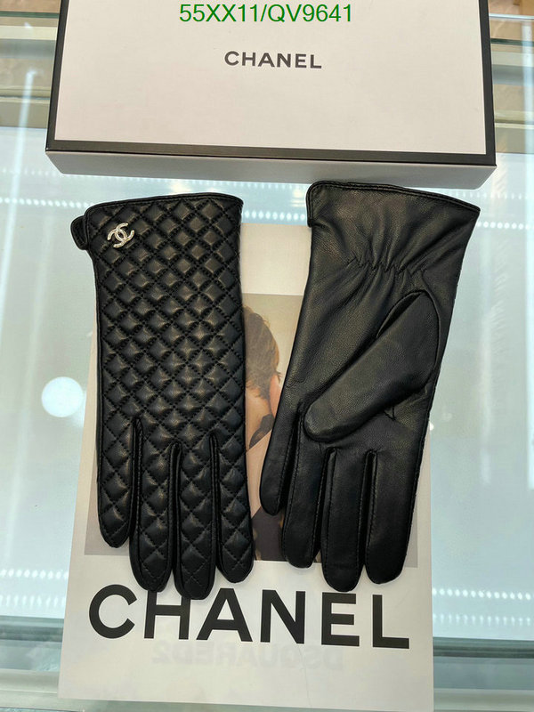 Gloves-Chanel Code: QV9641 $: 55USD