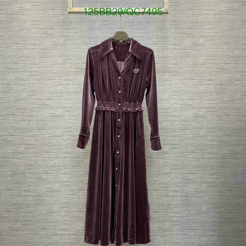 Clothing-Dior Code: QC7495 $: 125USD