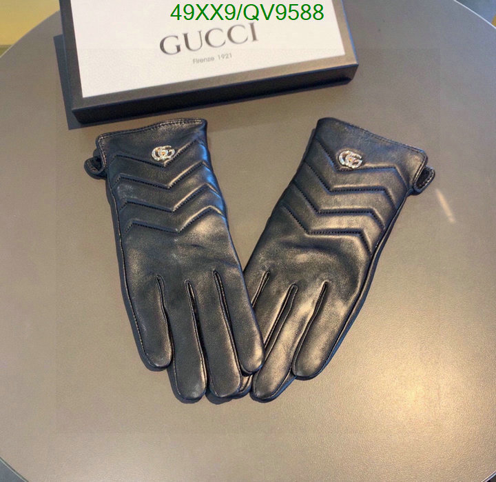 Gloves-Gucci Code: QV9588 $: 49USD