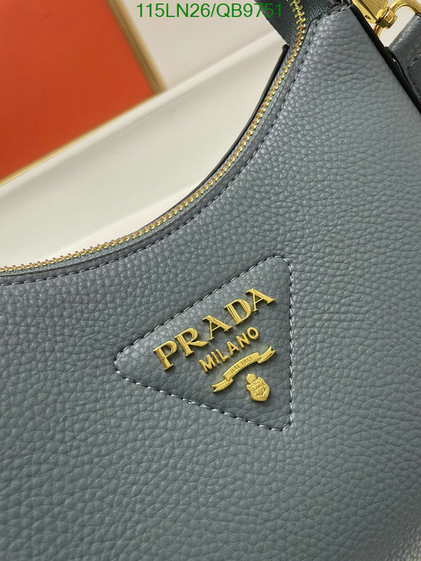 Prada Bag-(4A)-Diagonal- Code: QB9751 $: 115USD