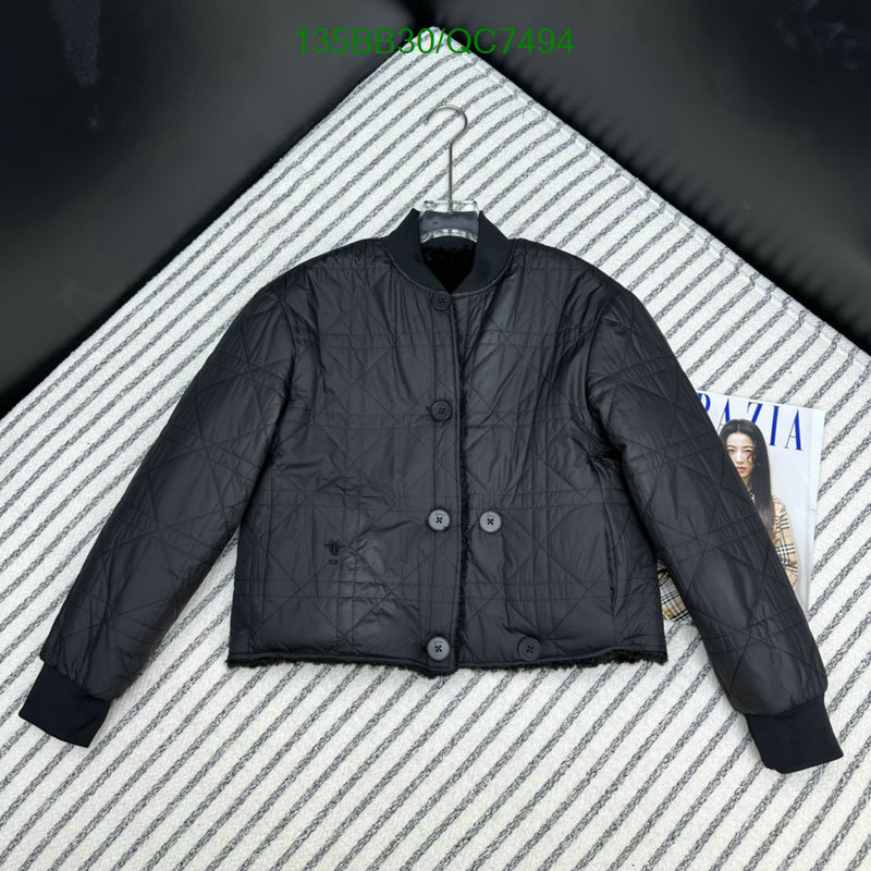 Clothing-Dior Code: QC7494 $: 135USD