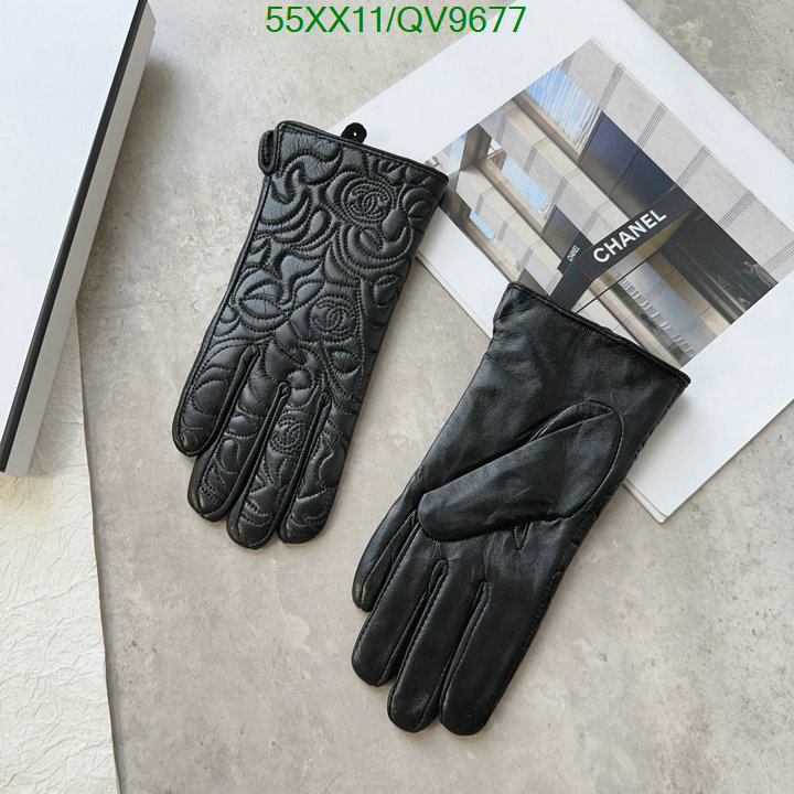 Gloves-Chanel Code: QV9677 $: 55USD