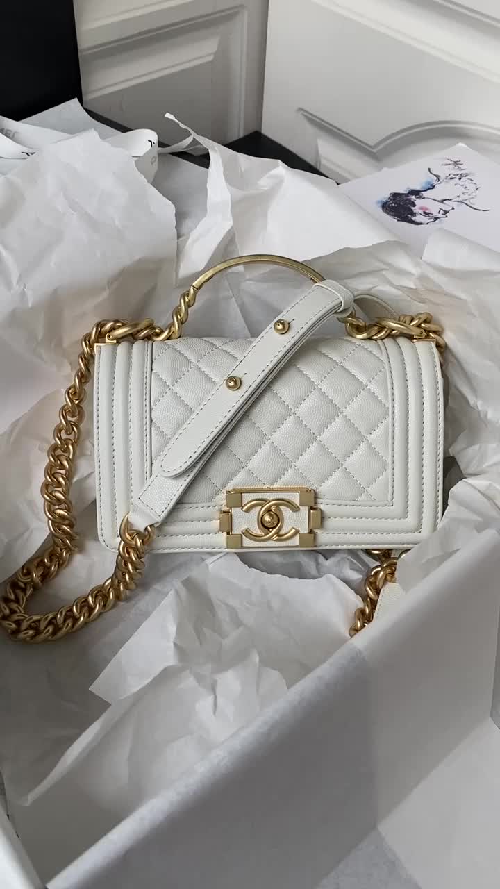 Chanel Bag-(Mirror)-Le Boy Code: QB86 $: 259USD