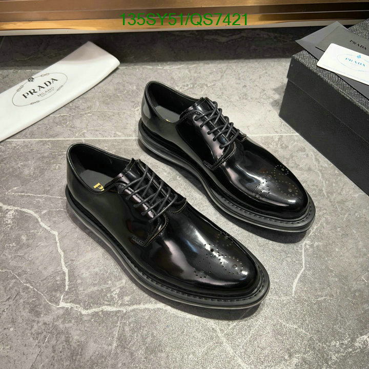 Men shoes-Prada Code: QS7421 $: 135USD