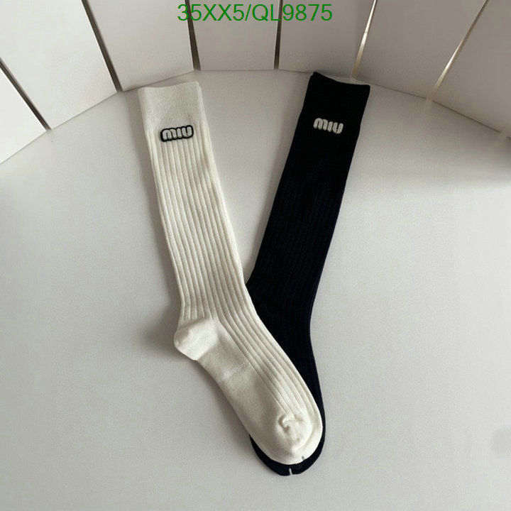 Sock-Miu Miu Code: QL9875 $: 35USD