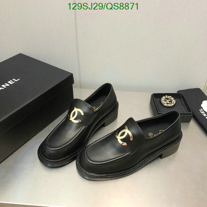 Women Shoes-Chanel Code: QS8871 $: 129USD