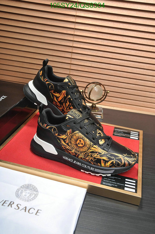 Men shoes-Versace Code: QS8304 $: 105USD