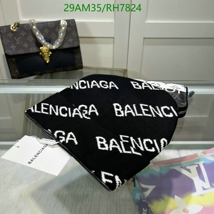 Cap-(Hat)-Balenciaga Code: RH7824 $: 29USD