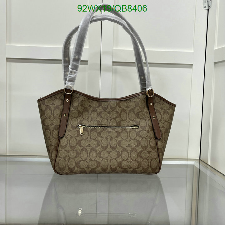Coach Bag-(4A)-Handbag- Code: QB8406 $: 92USD
