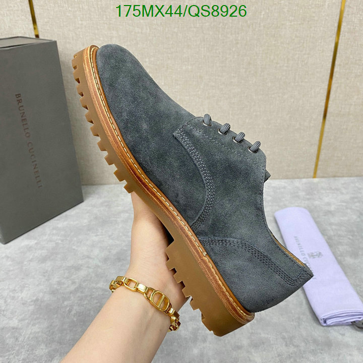 Men shoes-Brunello Cucinelli Code: QS8926 $: 175USD