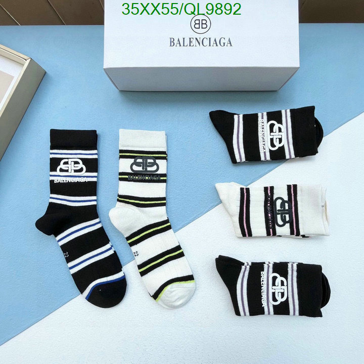 Sock-Balenciaga Code: QL9892 $: 35USD