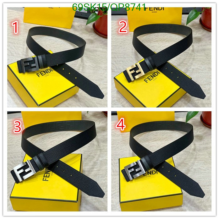 Belts-Fendi Code: QP8741 $: 69USD