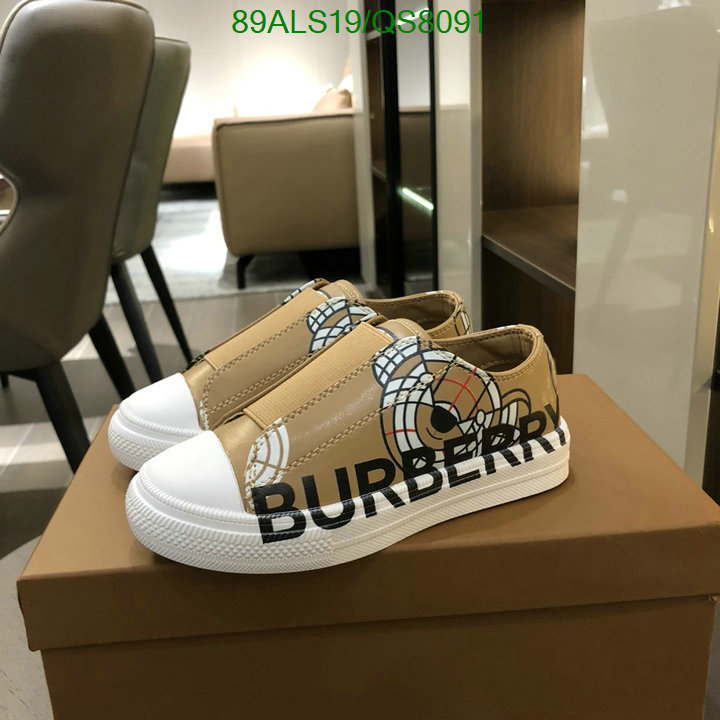 Kids shoes-Burberry Code: QS8091 $: 89USD