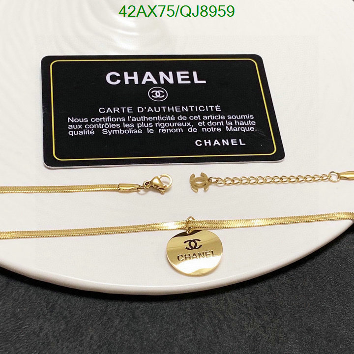 Jewelry-Chanel Code: QJ8959 $: 42USD