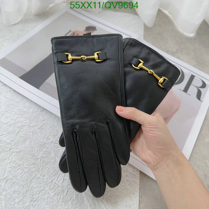 Gloves-Gucci Code: QV9694 $: 55USD