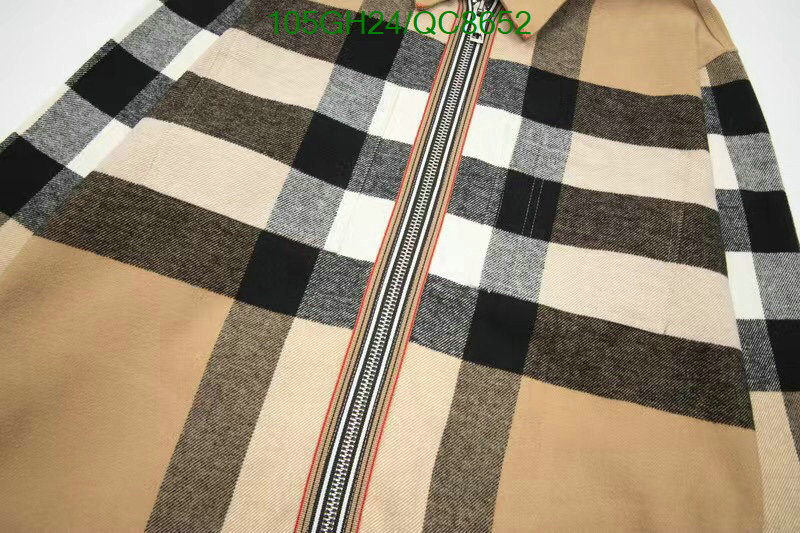 Clothing-Burberry Code: QC8652 $: 105USD