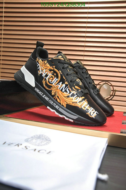 Men shoes-Versace Code: QS8304 $: 105USD