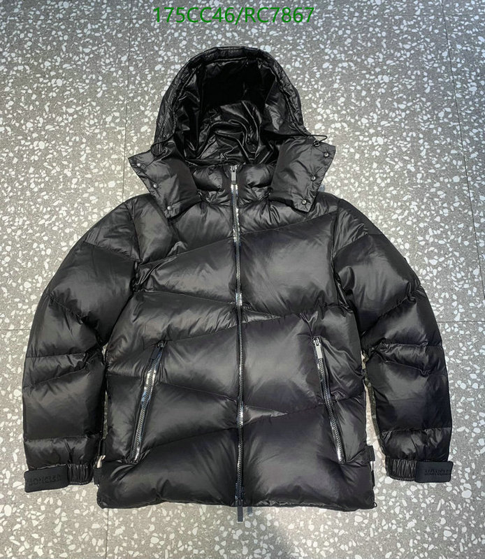 Down jacket Men-Moncler Code: RC7867 $: 175USD