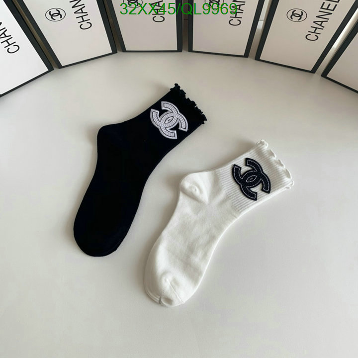 Sock-Chanel Code: QL9969 $: 32USD