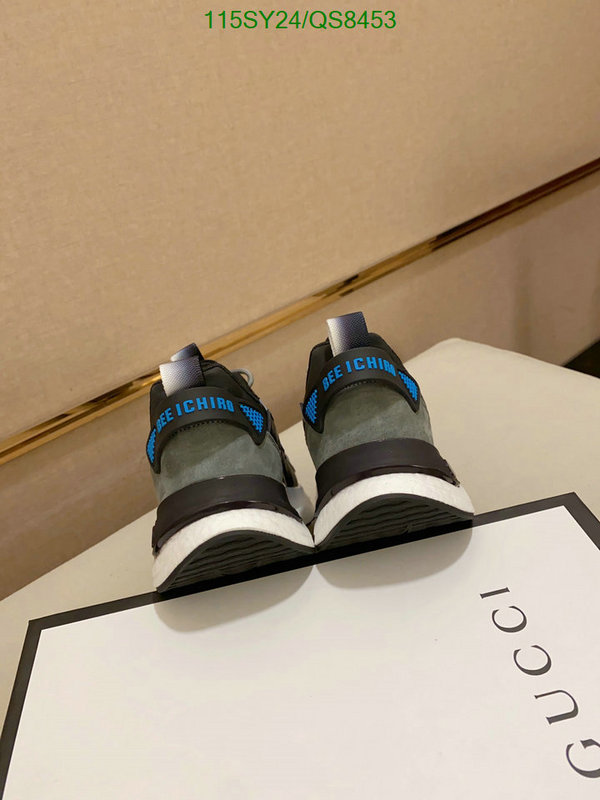 Men shoes-Gucci Code: QS8453 $: 115USD