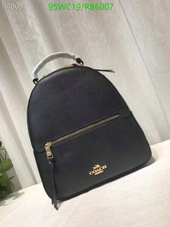 Coach Bag-(4A)-Backpack- Code: RB6007 $: 95USD