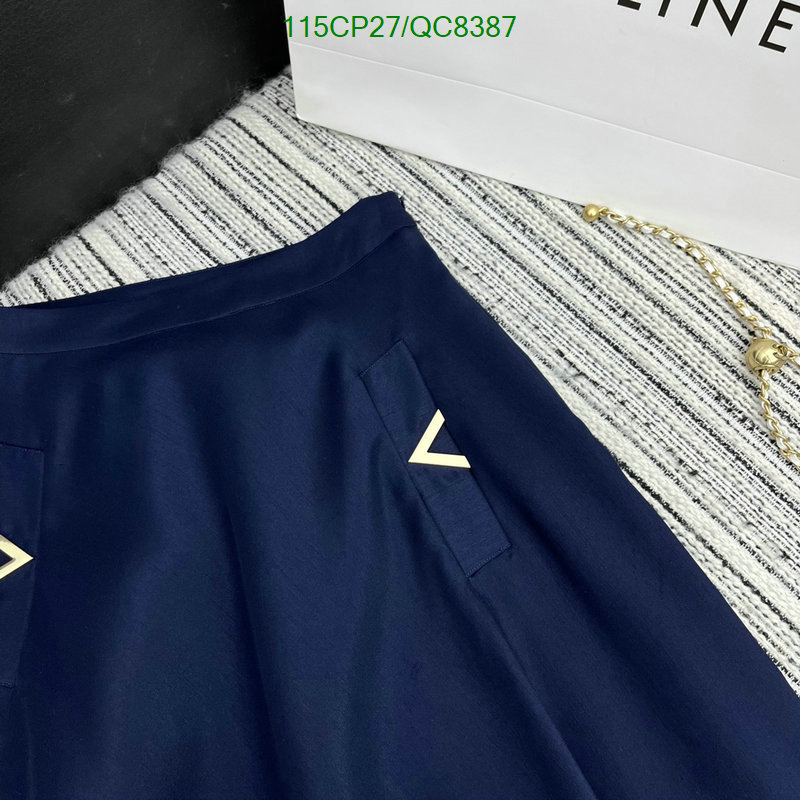 Clothing-Valentino Code: QC8387 $: 115USD