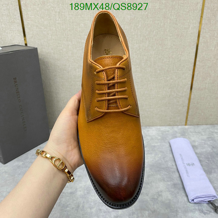 Men shoes-Brunello Cucinelli Code: QS8927 $: 189USD