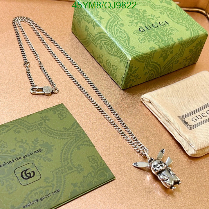 Jewelry-Gucci Code: QJ9822 $: 45USD