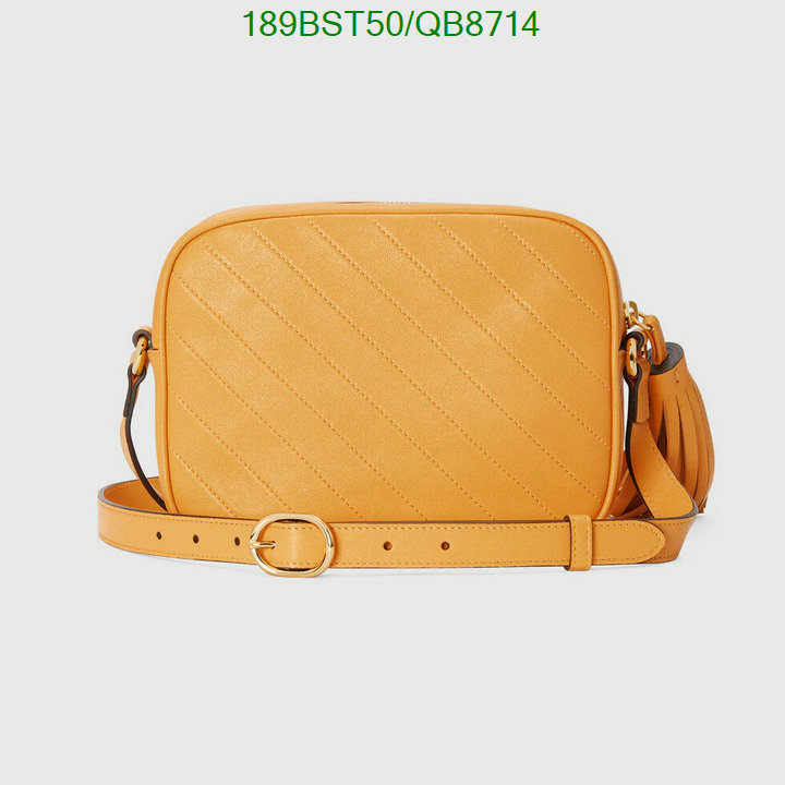 Gucci Bag-(Mirror)-Diagonal- Code: QB8714 $: 189USD