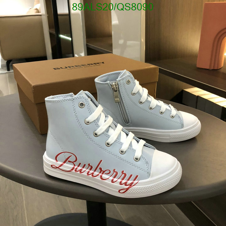 Kids shoes-Burberry Code: QS8090 $: 89USD