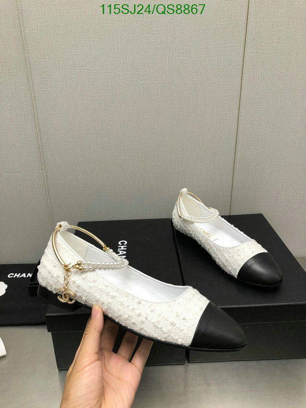 Women Shoes-Chanel Code: QS8867 $: 115USD