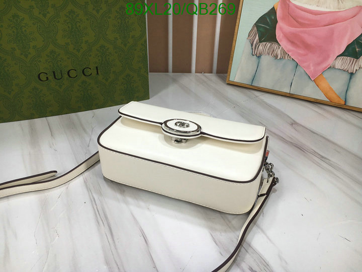 Gucci Bag-(4A)-Diagonal- Code: QB269 $: 89USD