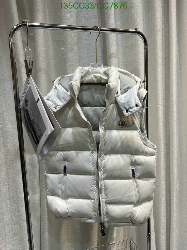 Down jacket Women-Moncler Code: QC7876 $: 135USD