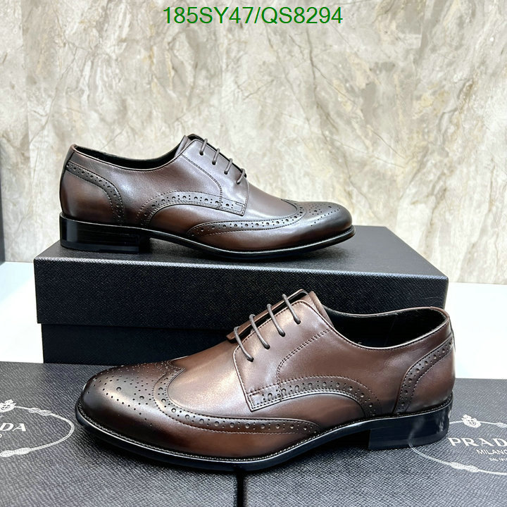 Men shoes-Prada Code: QS8294 $: 185USD