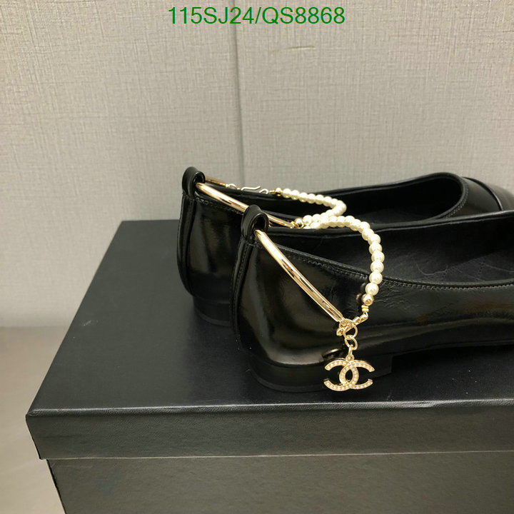 Women Shoes-Chanel Code: QS8868 $: 115USD