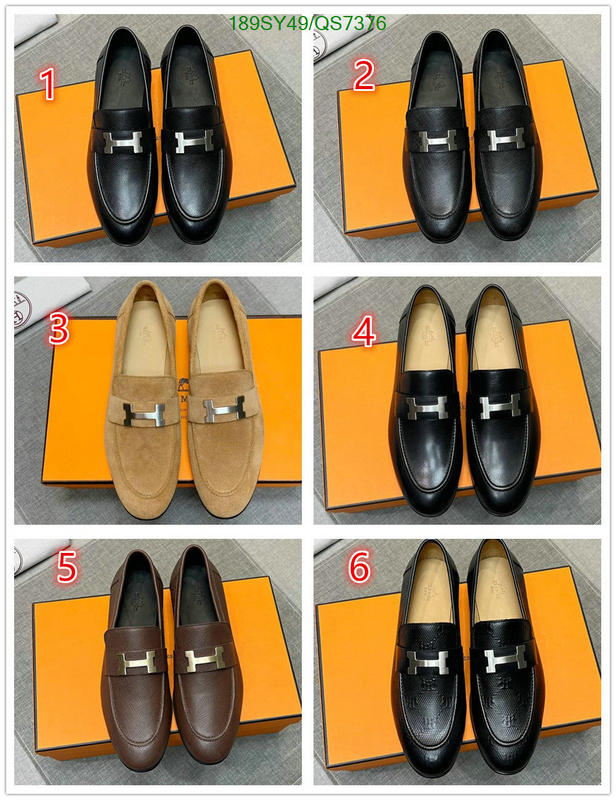 Men shoes-Hermes Code: QS7376 $: 189USD