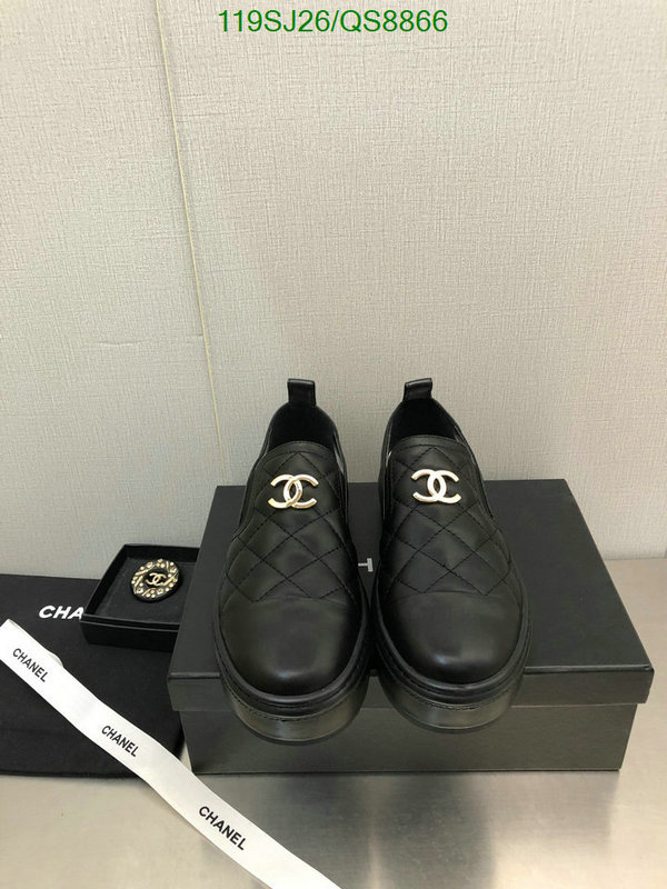 Women Shoes-Chanel Code: QS8866 $: 119USD