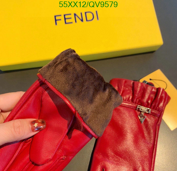 Gloves-Fendi Code: QV9579 $: 55USD