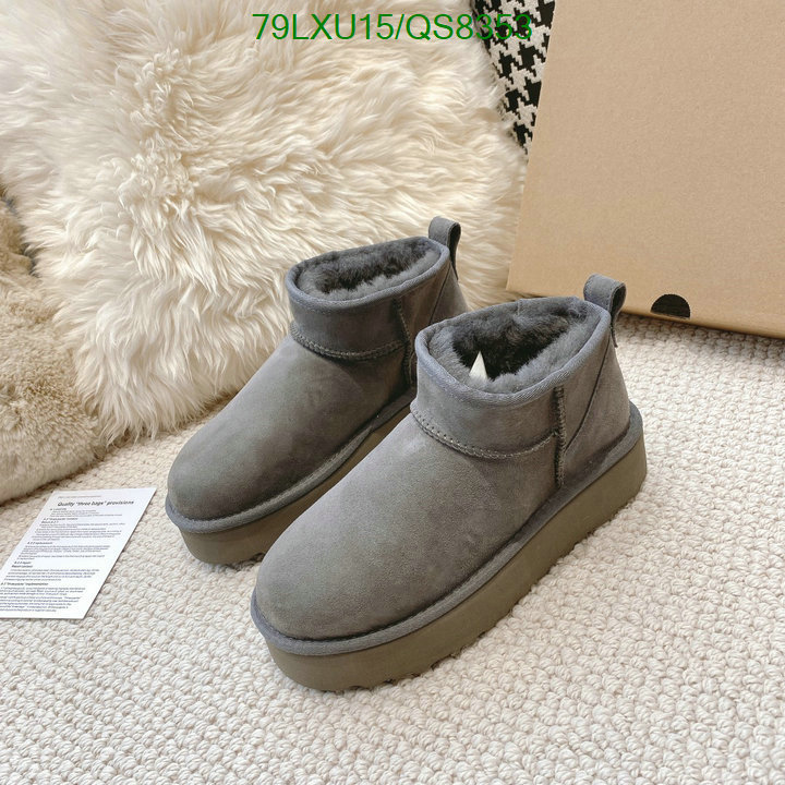 Women Shoes-UGG Code: QS8353 $: 79USD