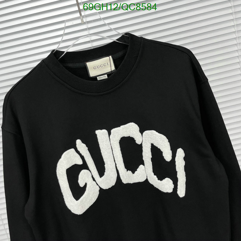 Clothing-Gucci Code: QC8584 $: 69USD