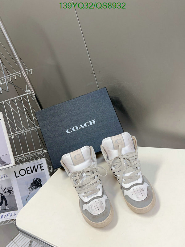 Women Shoes-Coach Code: QS8932 $: 139USD