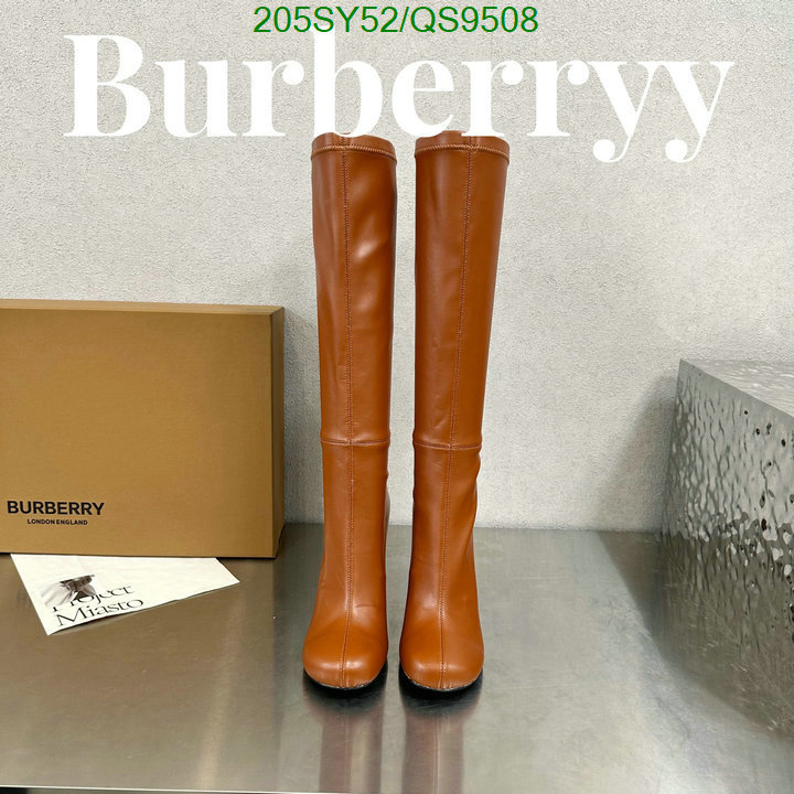 Women Shoes-Burberry Code: QS9508 $: 205USD