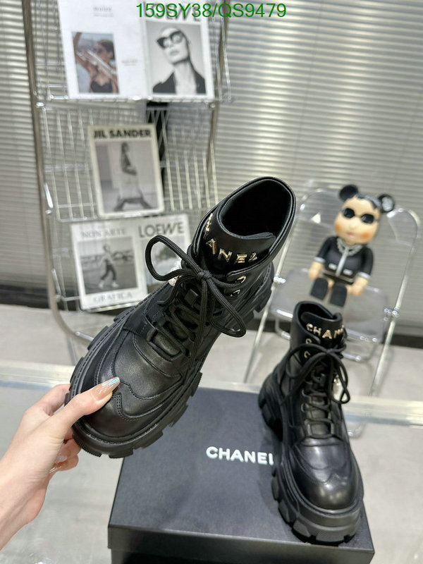 Women Shoes-Chanel Code: QS9479 $: 159USD